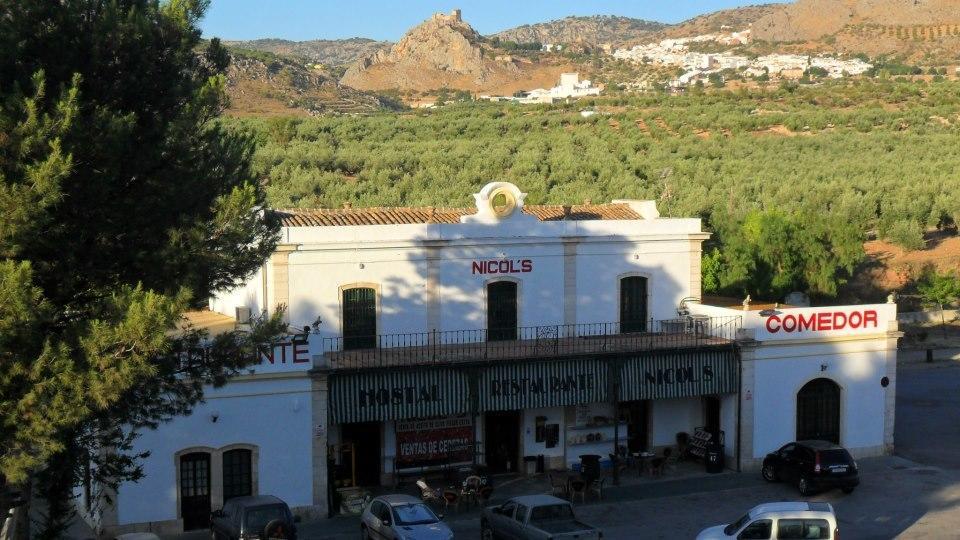Hostal Nicol'S Hotel Luque Exterior photo